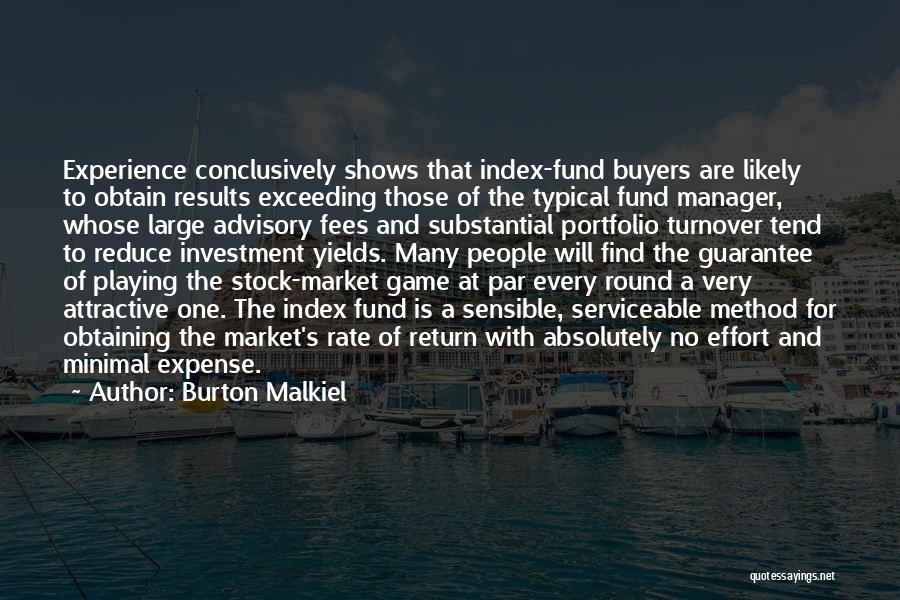 Buyers Quotes By Burton Malkiel Buyers Quotes By Burton Malkiel