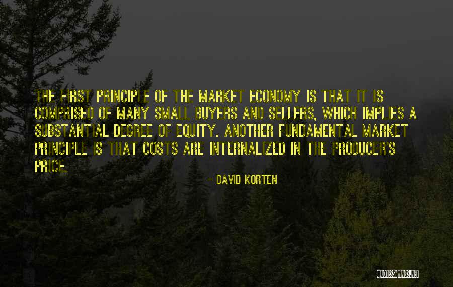 Buyers Quotes By David Korten