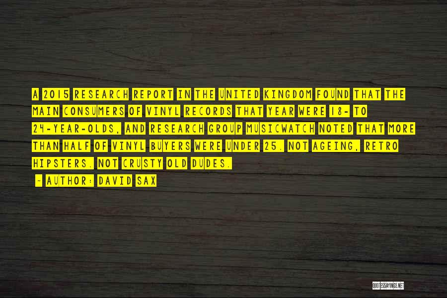 Buyers Quotes By David Sax Buyers Quotes By David Sax