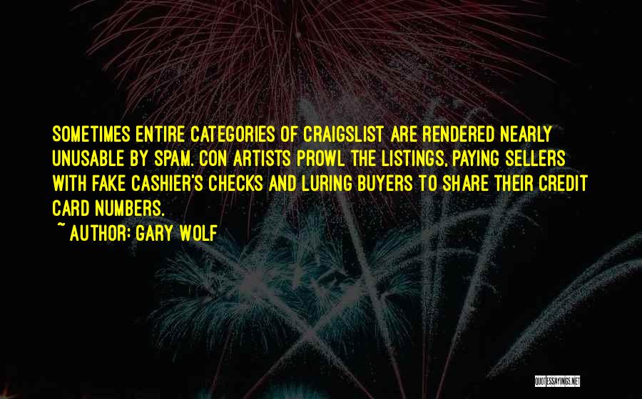 Buyers Quotes By Gary Wolf Buyers Quotes By Gary Wolf