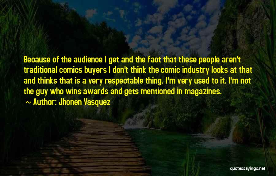 Buyers Quotes By Jhonen Vasquez