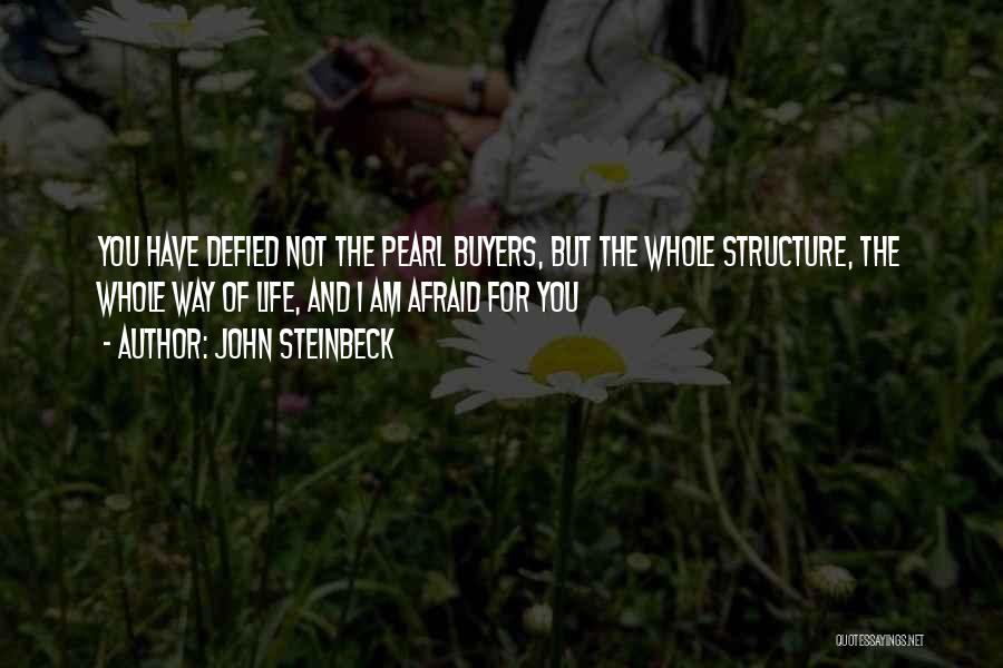 Buyers Quotes By John Steinbeck