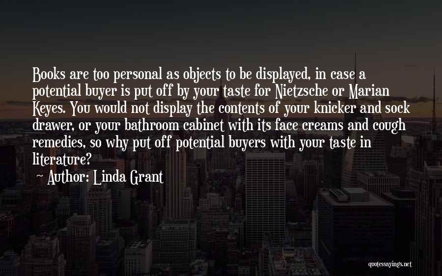 Buyers Quotes By Linda Grant
