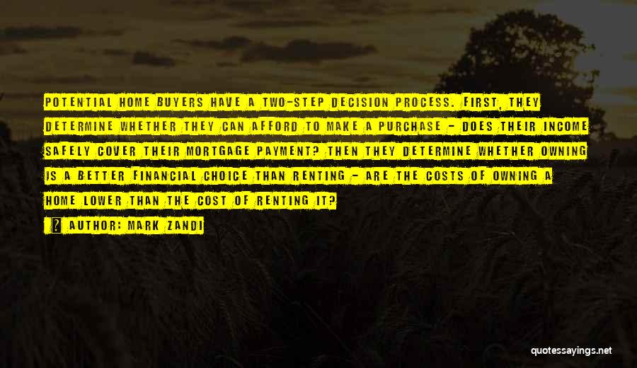 Buyers Quotes By Mark Zandi Buyers Quotes By Mark Zandi