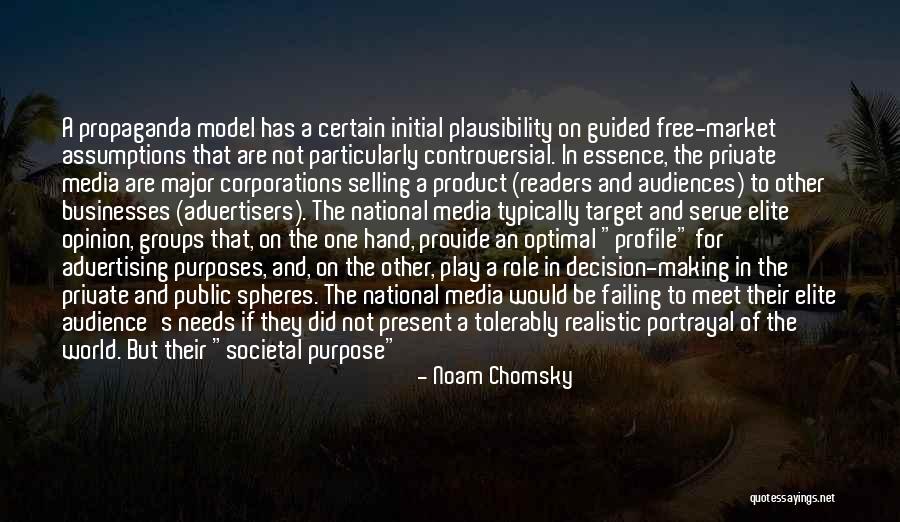 Buyers Quotes By Noam Chomsky