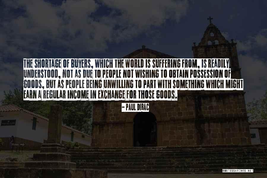 Buyers Quotes By Paul Dirac Buyers Quotes By Paul Dirac