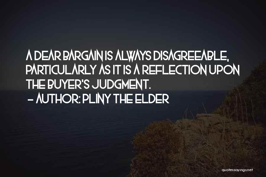 Buyers Quotes By Pliny The Elder