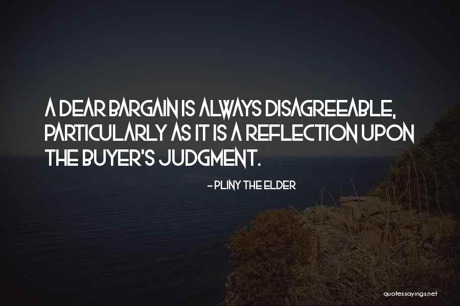 Buyers Quotes By Pliny The Elder