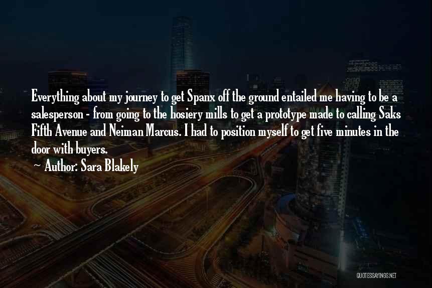 Buyers Quotes By Sara Blakely