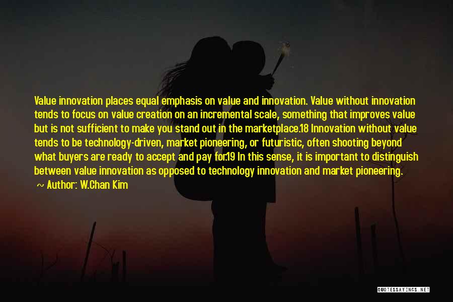 Buyers Quotes By W.Chan Kim