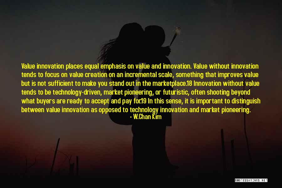 Buyers Quotes By W.Chan Kim Buyers Quotes By W.Chan Kim