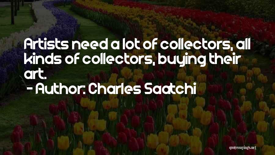 Buying Art Quotes By Charles Saatchi