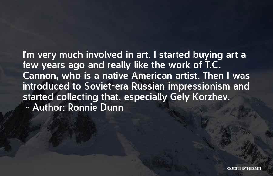 Buying Art Quotes By Ronnie Dunn