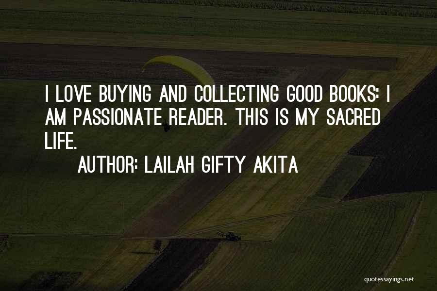 Buying Books Quotes By Lailah Gifty Akita