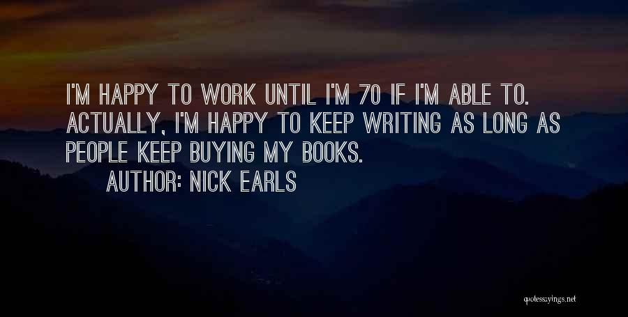 Buying Books Quotes By Nick Earls
