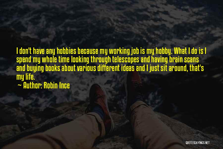 Buying Books Quotes By Robin Ince