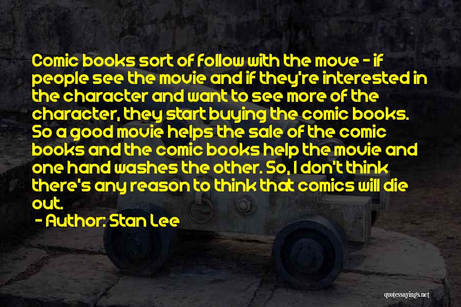 Buying Books Quotes By Stan Lee