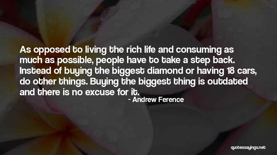 Buying Cars Quotes By Andrew Ference