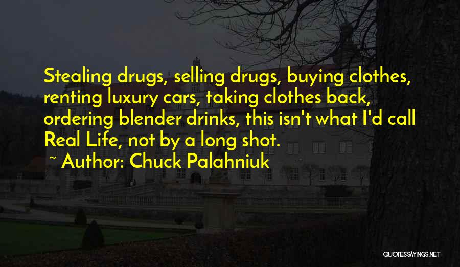 Buying Cars Quotes By Chuck Palahniuk