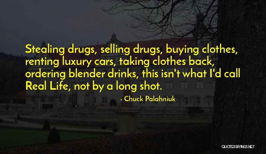 Buying Cars Quotes By Chuck Palahniuk