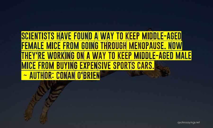 Buying Cars Quotes By Conan O'Brien