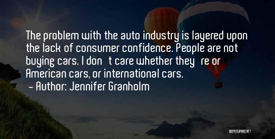 Buying Cars Quotes By Jennifer Granholm