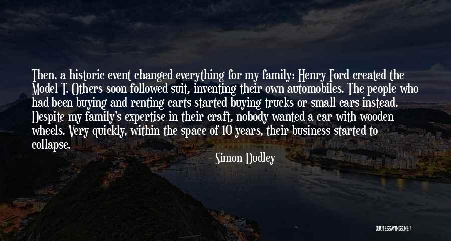 Buying Cars Quotes By Simon Dudley