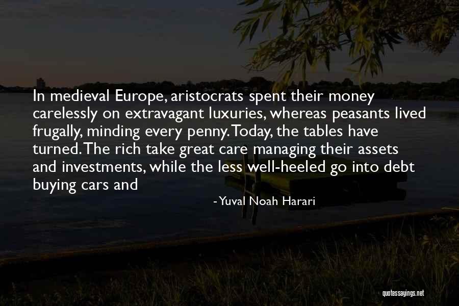 Buying Cars Quotes By Yuval Noah Harari