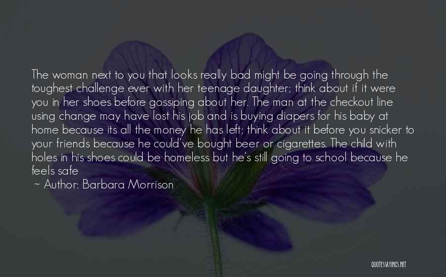 Buying Friends Quotes By Barbara Morrison