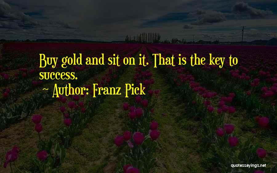 Buying Gold Quotes By Franz Pick