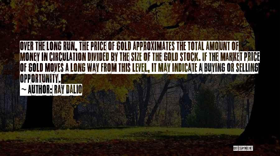 Buying Gold Quotes By Ray Dalio