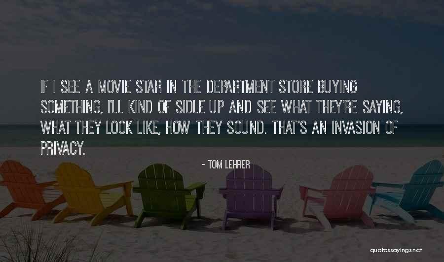 Buying In Quotes By Tom Lehrer Buying In Quotes By Tom Lehrer