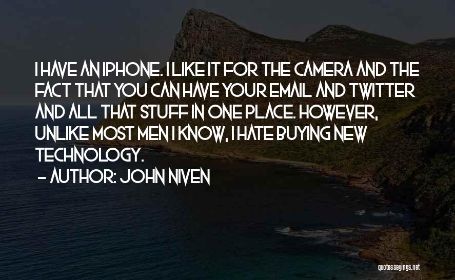 Buying New Things Quotes By John Niven