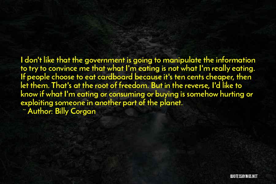 Buying Quotes By Billy Corgan