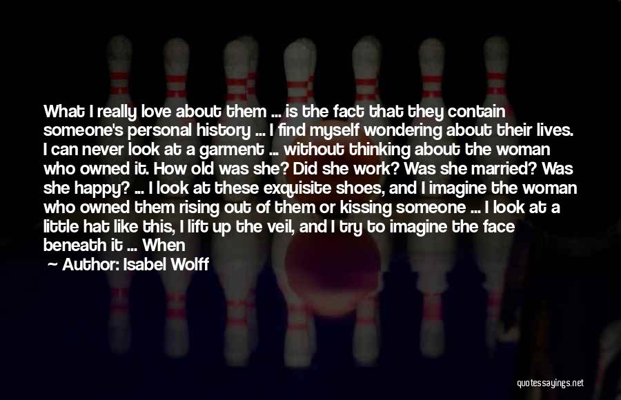 Buying Shoes Quotes By Isabel Wolff