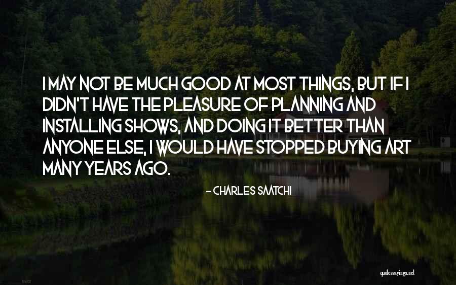 Buying The Cow Quotes By Charles Saatchi