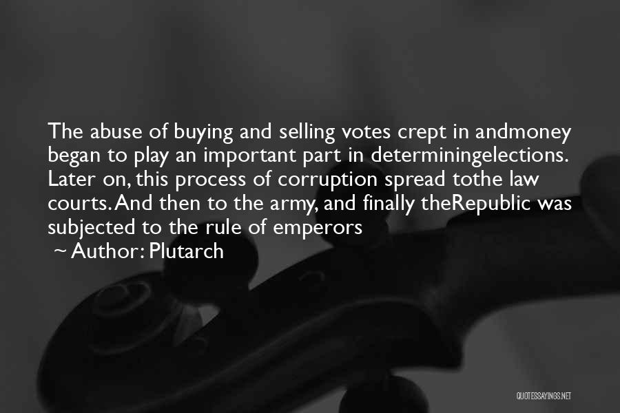 Buying The Cow Quotes By Plutarch