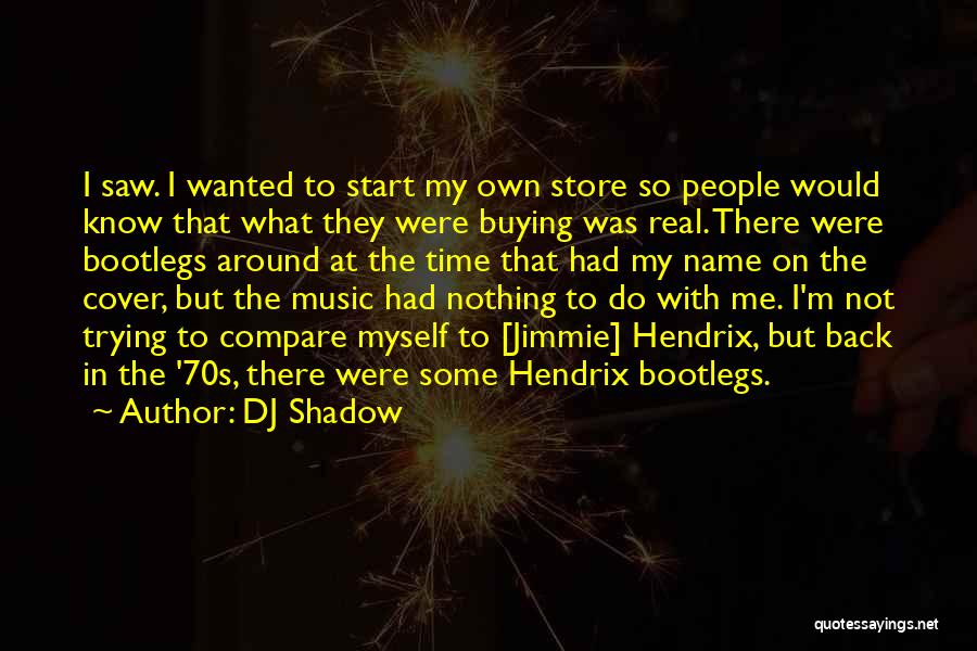 Buying Time Quotes By DJ Shadow