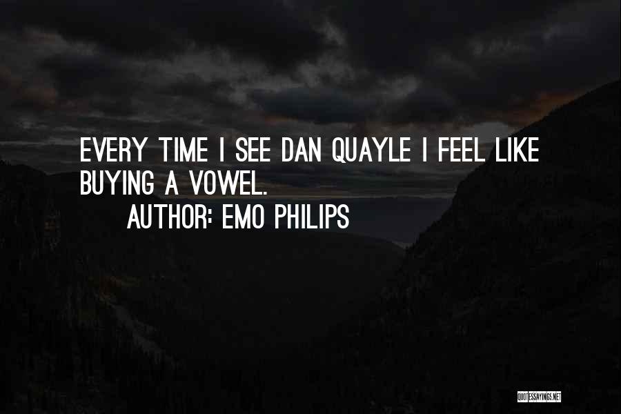 Buying Time Quotes By Emo Philips