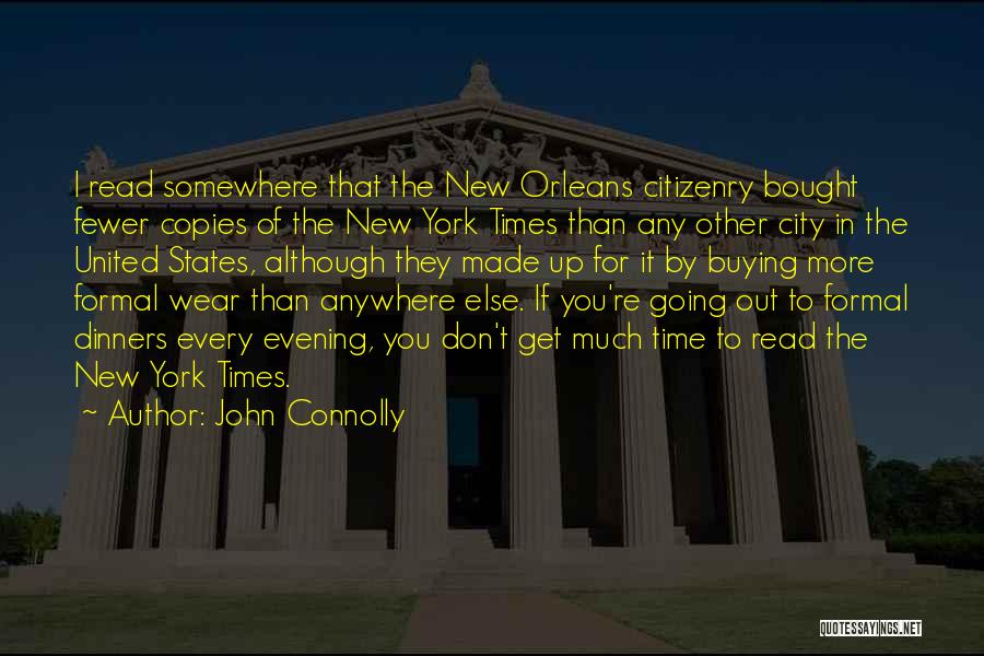 Buying Time Quotes By John Connolly