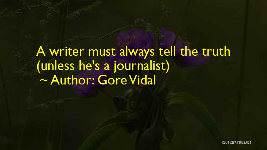 Buysse Food Quotes By Gore Vidal
