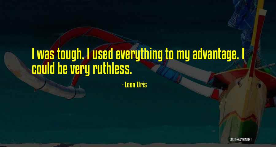 Buysse Food Quotes By Leon Uris Buysse Food Quotes By Leon Uris