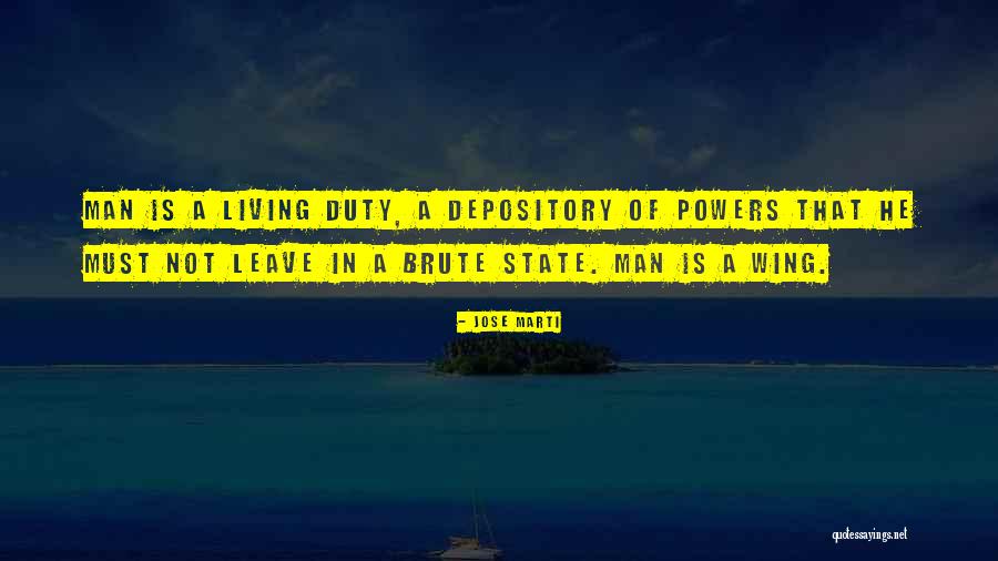 Buyssens Advocaat Quotes By Jose Marti Buyssens Advocaat Quotes By Jose Marti