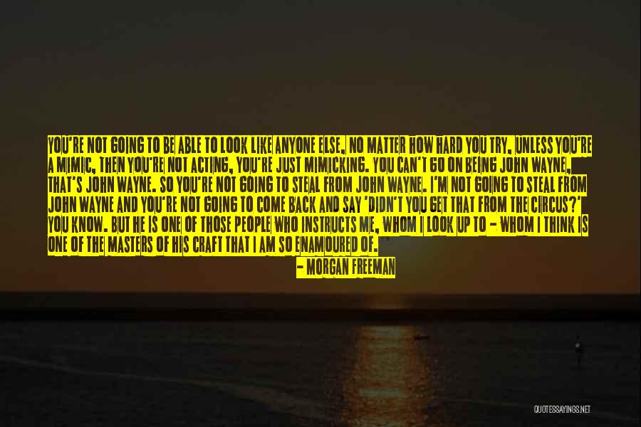 Buyurdu Quotes By Morgan Freeman Buyurdu Quotes By Morgan Freeman