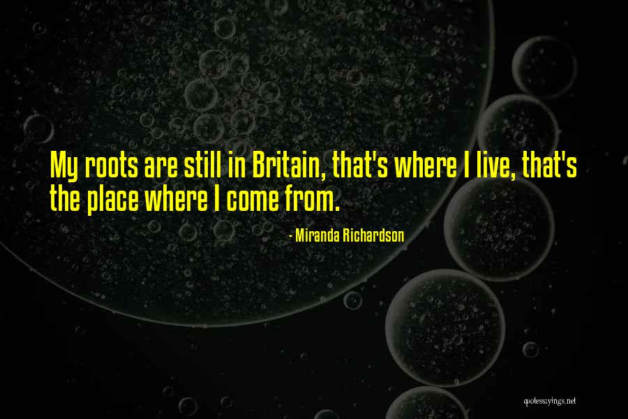 Buzaid Quotes By Miranda Richardson Buzaid Quotes By Miranda Richardson