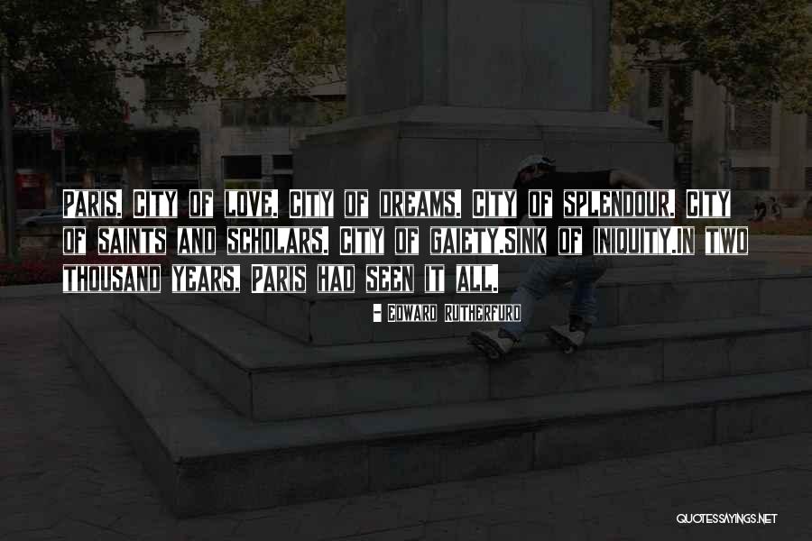 Buzas Quotes By Edward Rutherfurd Buzas Quotes By Edward Rutherfurd