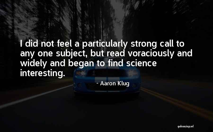 Buzdugan Imagini Quotes By Aaron Klug Buzdugan Imagini Quotes By Aaron Klug