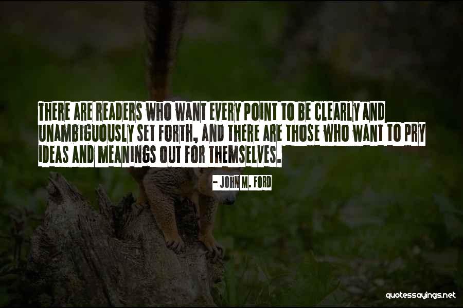 Buzdugan Stefan Quotes By John M. Ford Buzdugan Stefan Quotes By John M. Ford