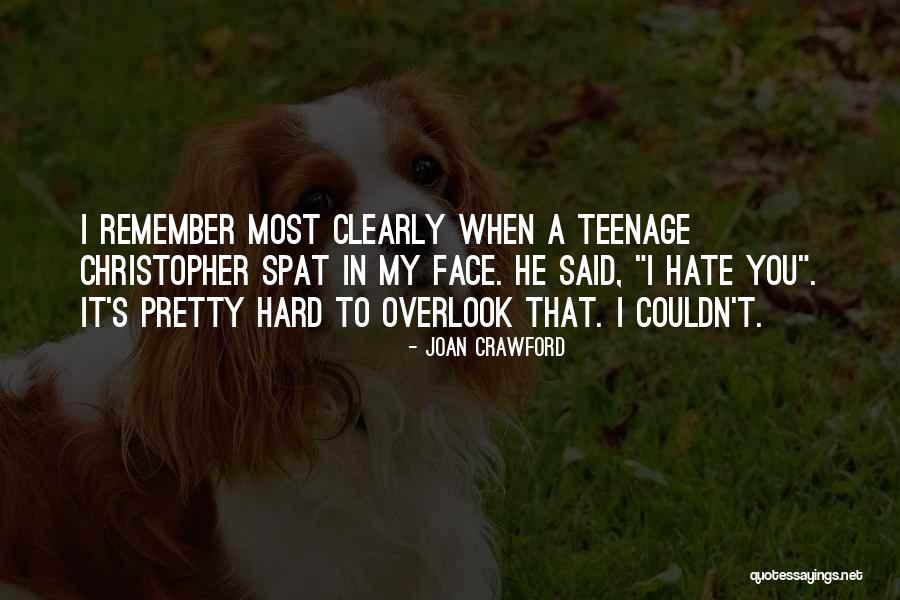 Buzele Moi Quotes By Joan Crawford Buzele Moi Quotes By Joan Crawford