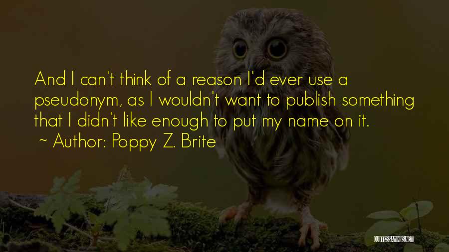 Buzick Rental Quotes By Poppy Z. Brite